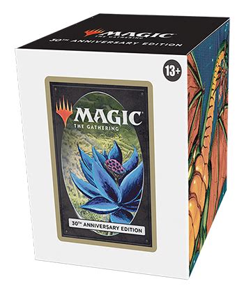 Magic Through the Years: A Comprehensive Guide to the 30th Anniversary Booster Pack